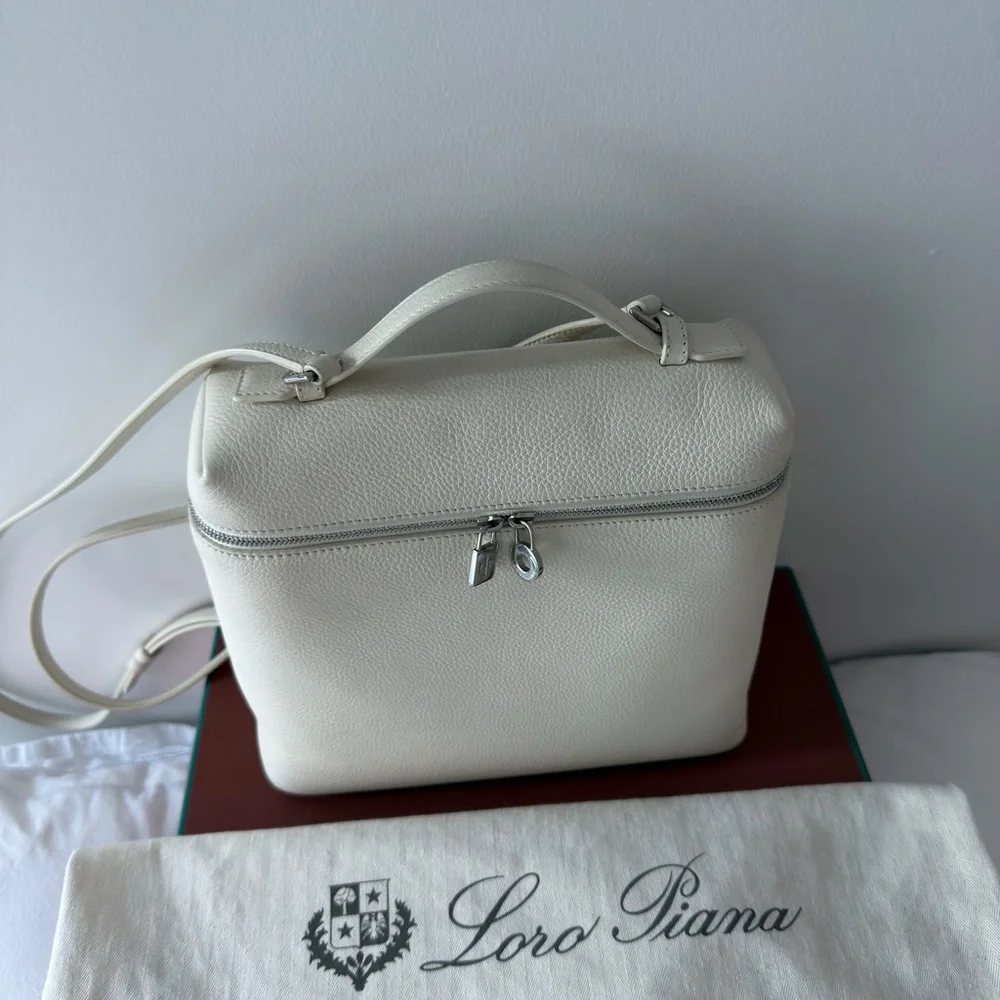 Loro Piana Extra Pocket backpack